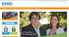 Desktop Screenshot of kvhealthcare.org